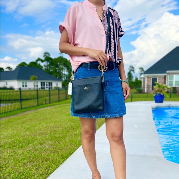 ❌SOLD❌NWT Coach Kitt Messenger Crossbody - Picture 9 of 10